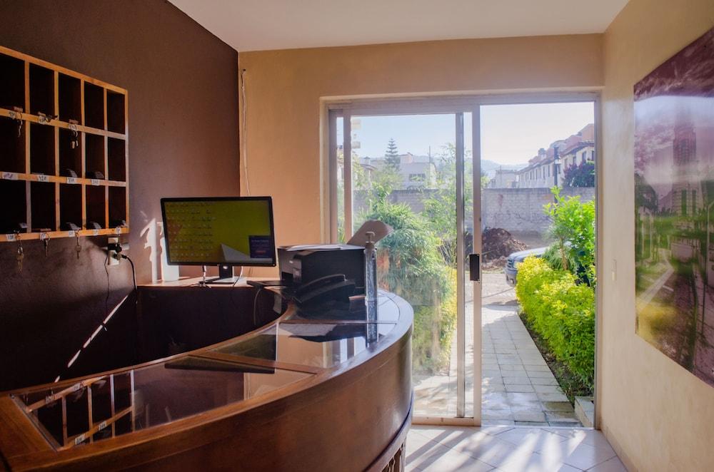 Axkan Click Hotel San Cristóbal de Las Casas المظهر الخارجي الصورة