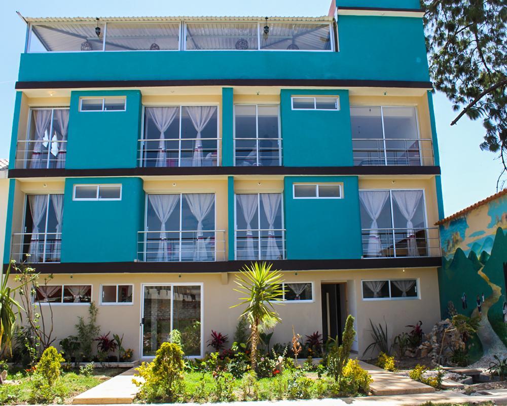 Axkan Click Hotel San Cristóbal de Las Casas المظهر الخارجي الصورة